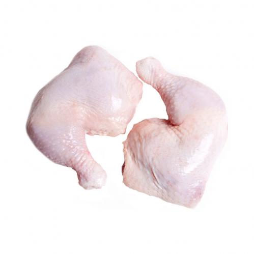 ران مرغ بدون کمر با پوست تازه