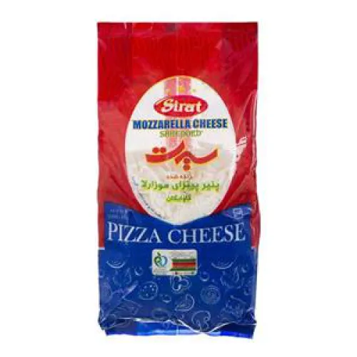 پنیر پیتزا موزارلا رنده شده 1 کیلو گرمی سیرت