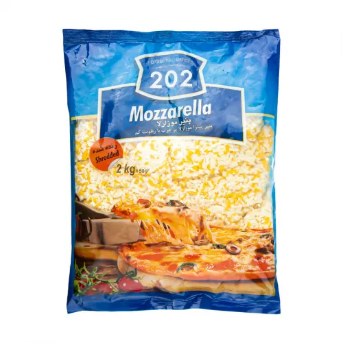 پنیر پیتزا 2 کیلوگرمی 202
