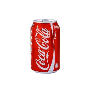 نوشابه مشکی قوطی کوکا کولا