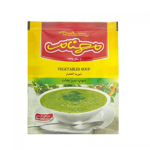 سوپ سبزیجات  75 مهنام