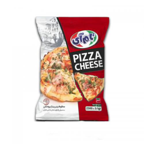 پنیر پیتزا 2 کیلویی قرمز تام آی