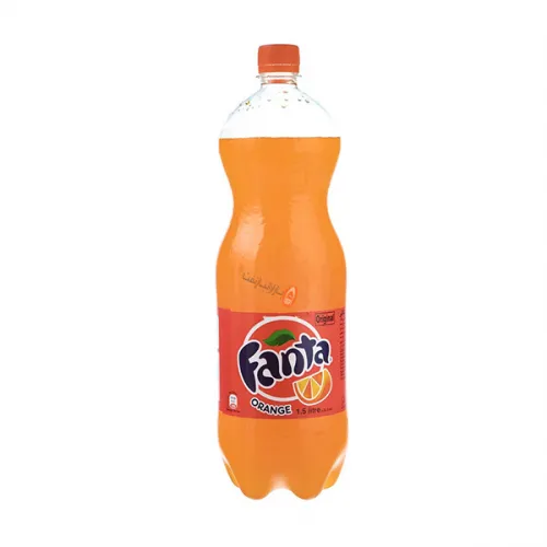 نوشابه پرتقالی فانتا - 1.5 لیتر